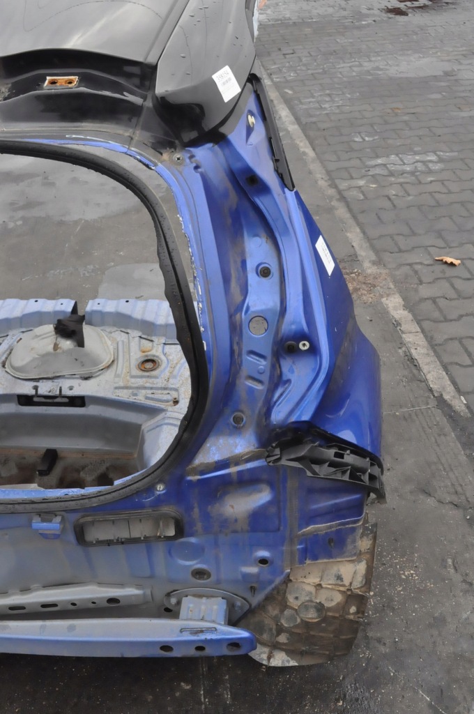 фото №3, Toyota aygo ii четверть крыло правый задняя задний