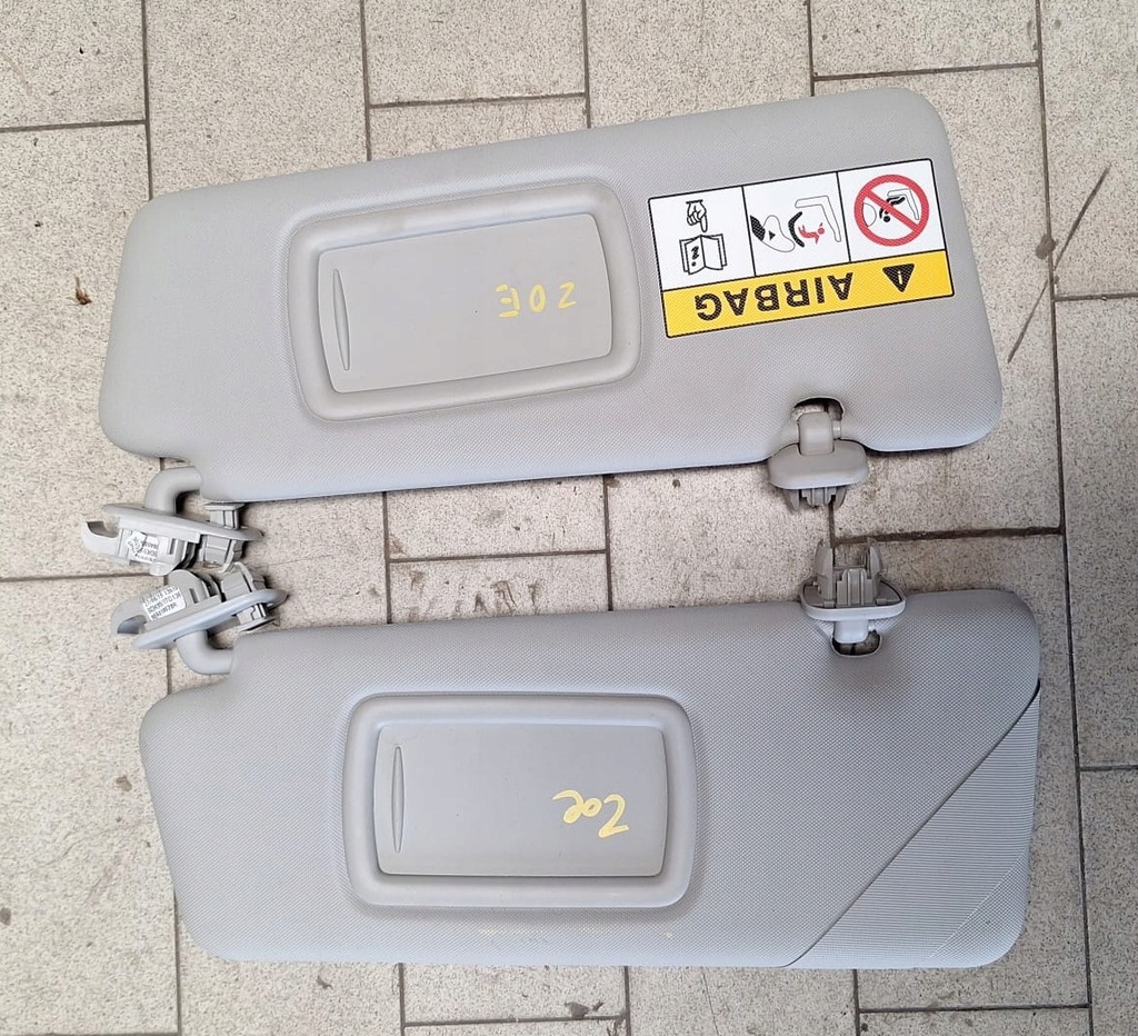 фото №1, Захист сонцезахисна renault zoe ii 964007324r 964010028r