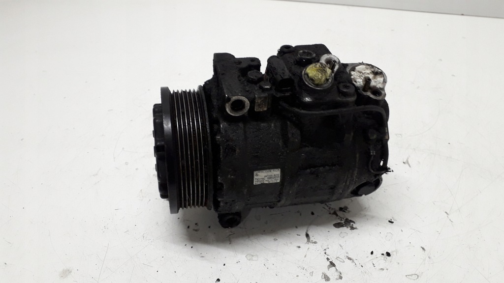 фото №7, Mercedes компресор кондиціонера 447220-8222