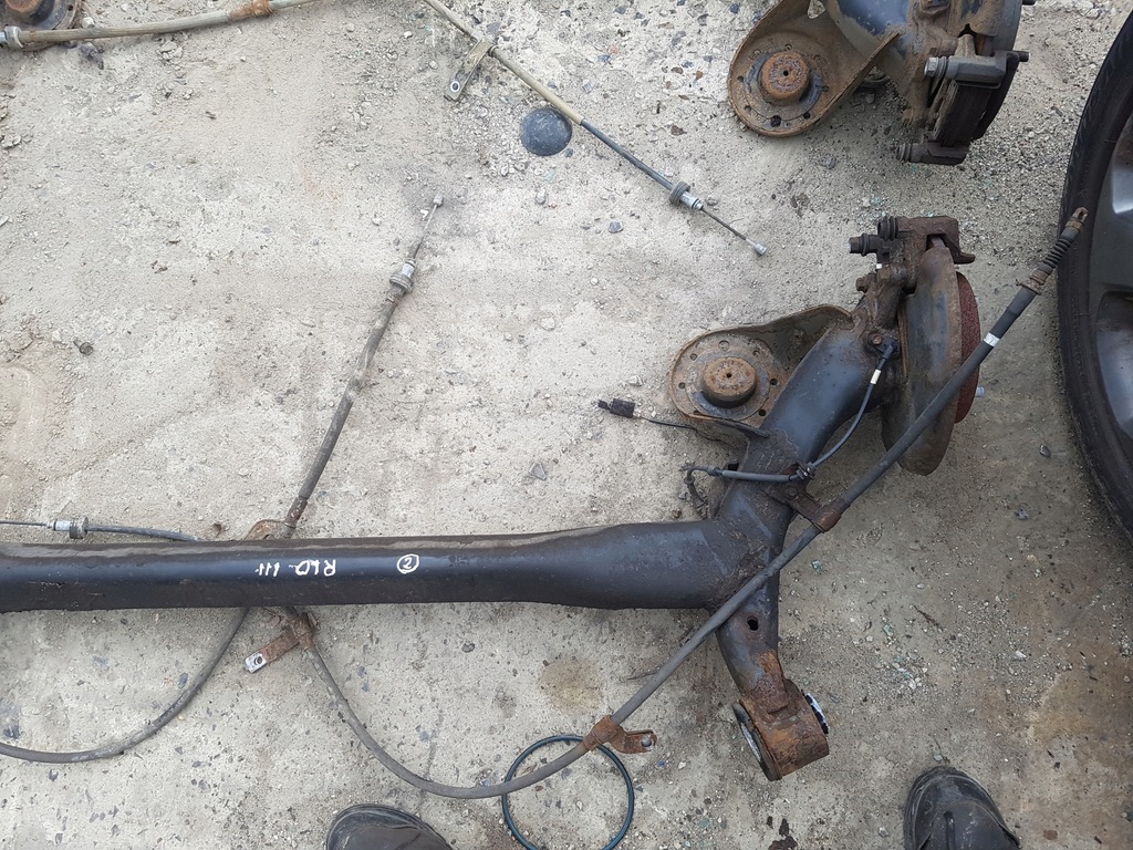 фото №5, Kia rio iii 11-17r hb балка подвеска задняя задняя