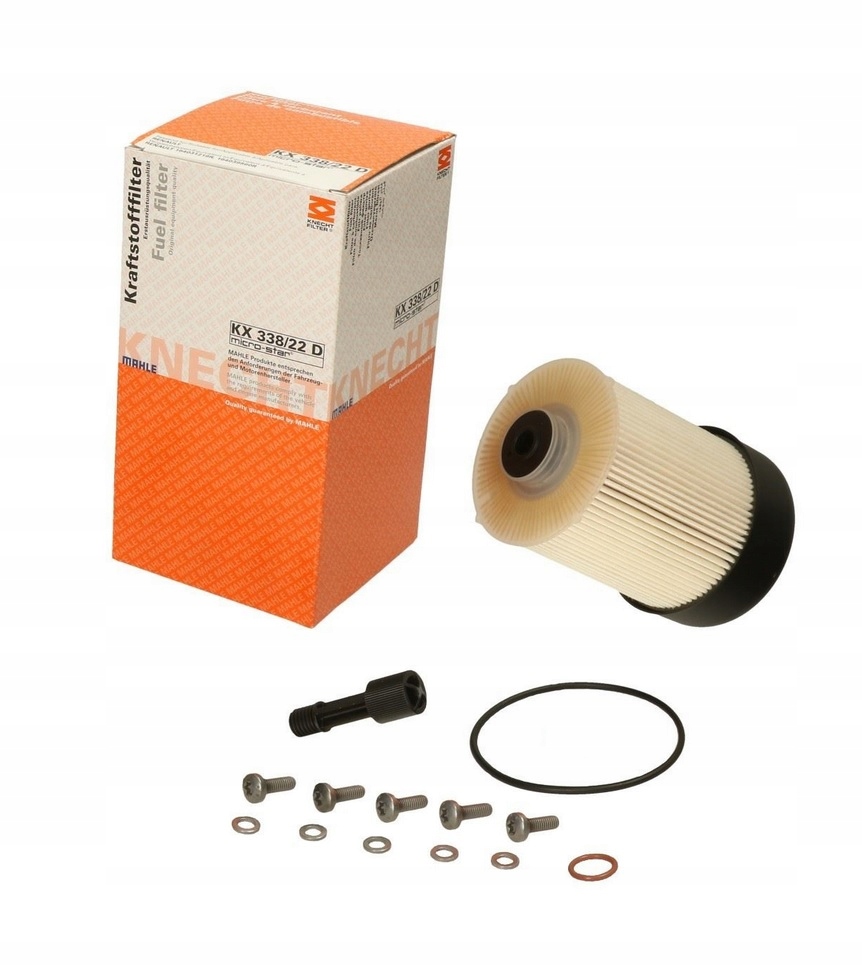 фото №1, Фільтр пального renault master 2.3 dci opel movano b