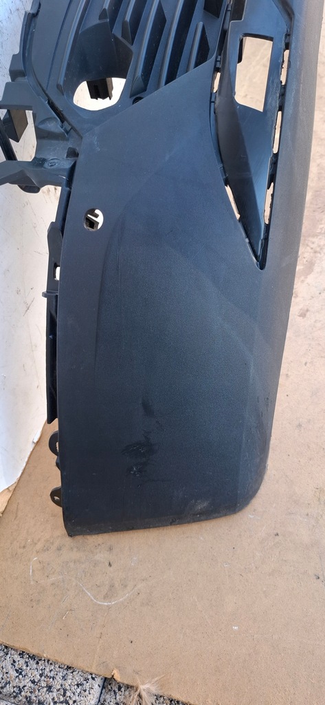 фото №10, Opel mokka b ii 2020- спойлер накладка бампер перед 9835277680