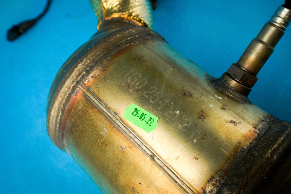 фото №14, Катализаторы датчики комплект audi rs6 4g rs7 a8 s8 4h 4g0254202n 4g0254252l