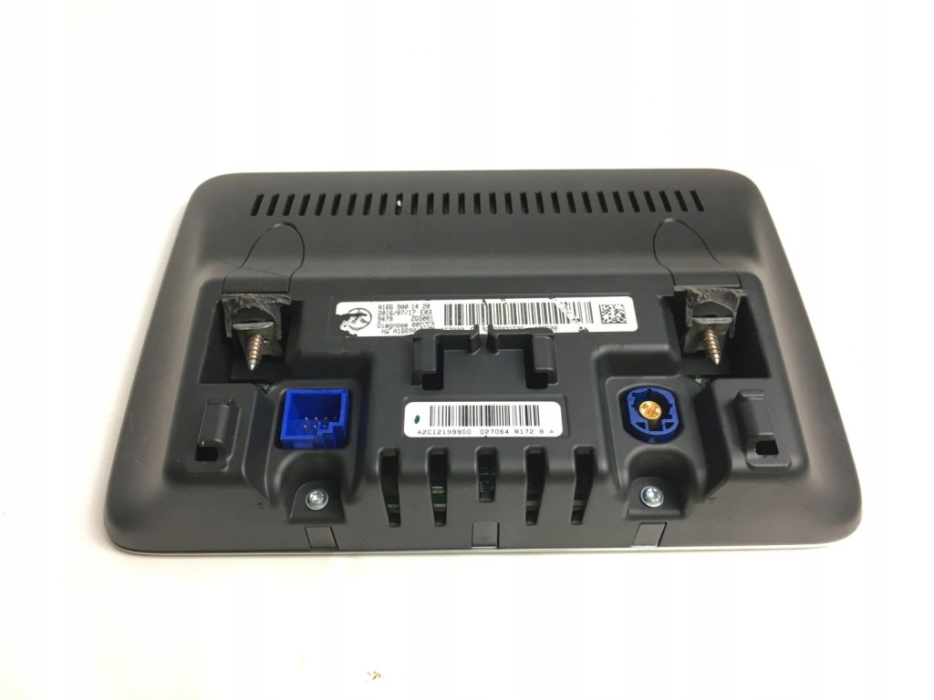 фото №5, Mercedes gle w166 15-19 дисплей монітор