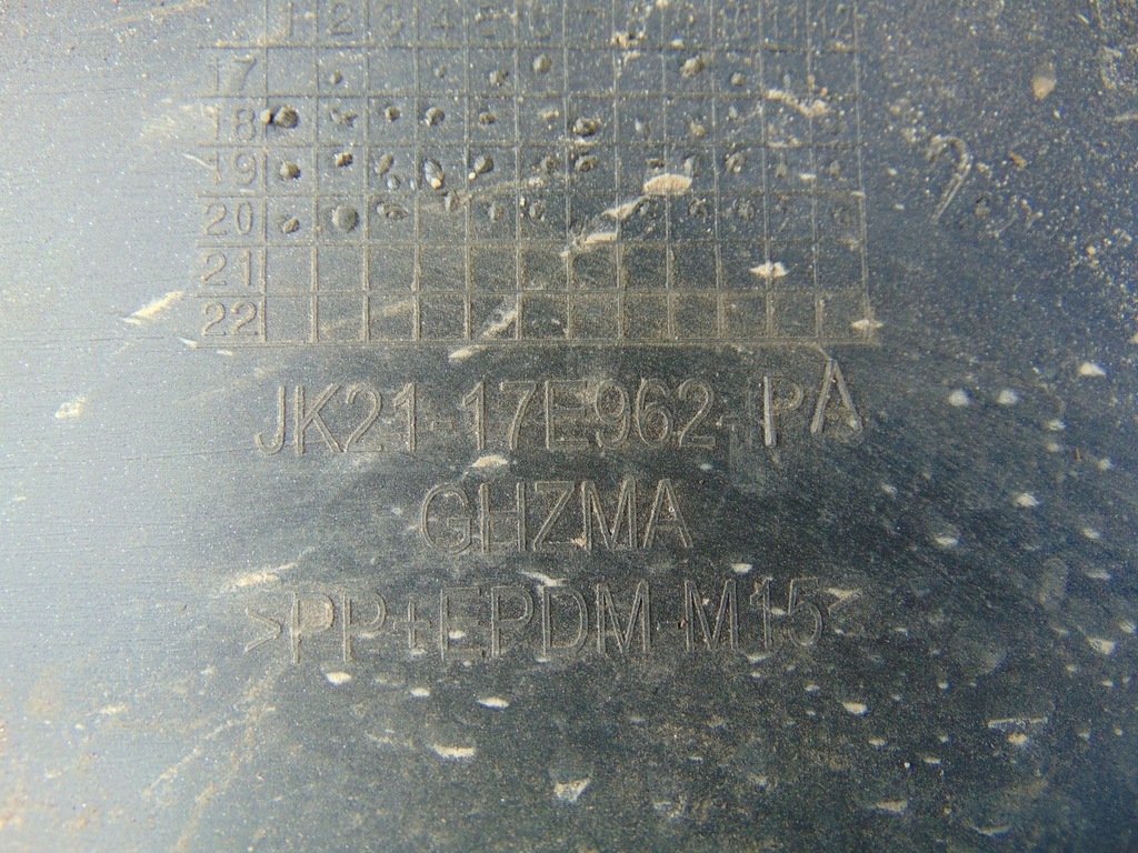 фото №15, Бампер задня ford transit custom lift jk21-17e962-pa