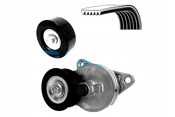 фото №2, Набір ремені багаторучейкових з ролики ford transit connect 1.8lpg