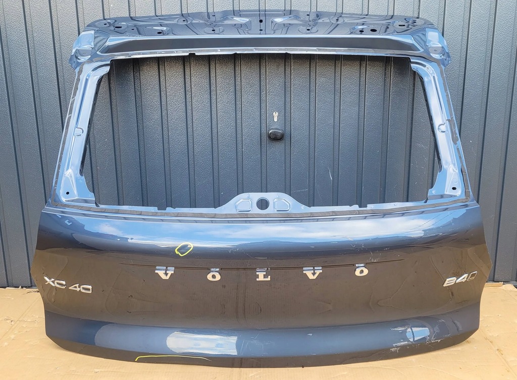 фото №1, Volvo xc40 ii 17 крышка багажника крышка багажника задняя задняя fv