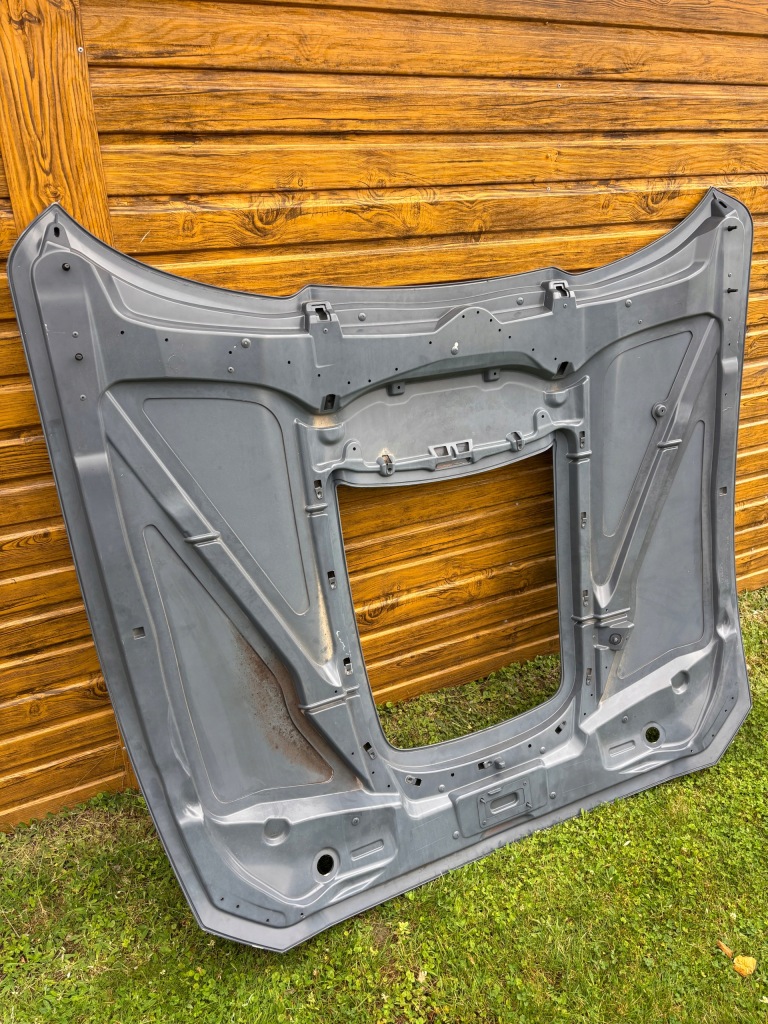 Капот mustang po lifting shelby gt500 2015- с волокна стеклянного новая оригинал . Недорого