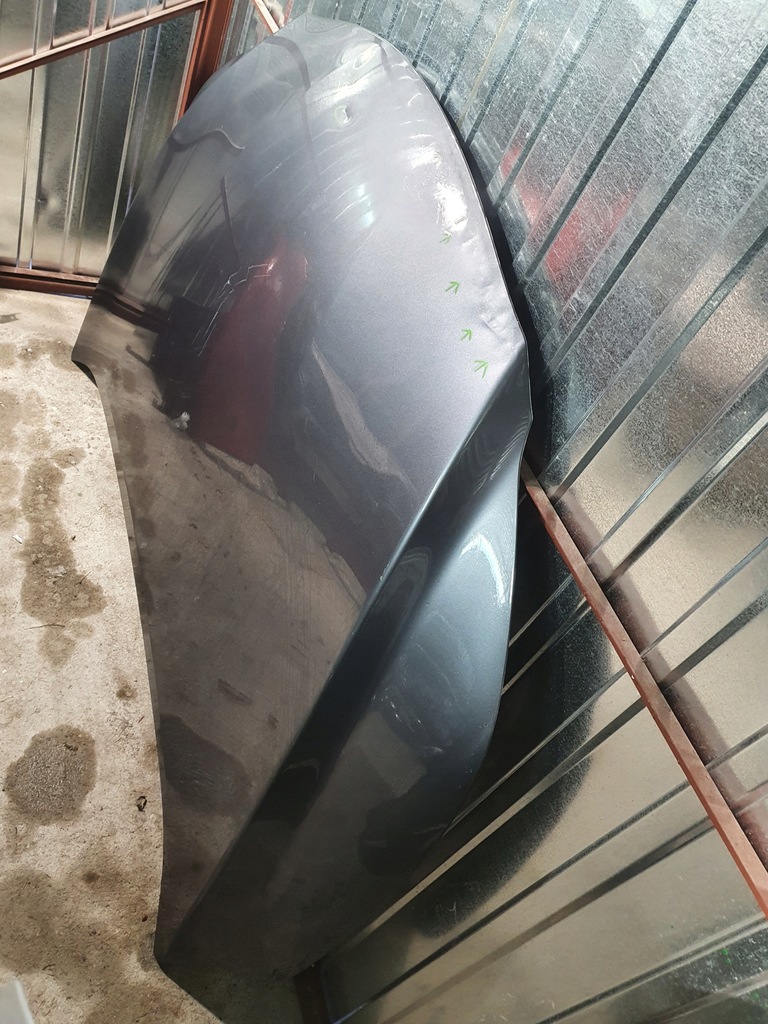 фото №3, Капот кришка двигуна lexus rx rx450h