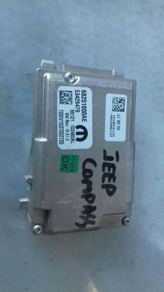 фото №1, Камера перед jeep compass ii 68251800ae