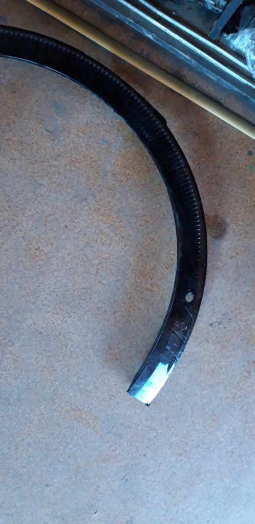 фото №1, Kia eva6 молдинг na крила правий перед 87714cv100