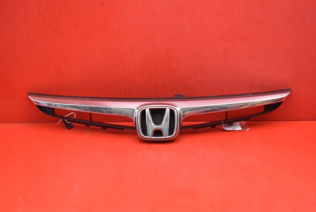 фото №1, Решётка радиатора решётка радиатора хром 71121-snl-t010 honda civic 8 viii 05-08