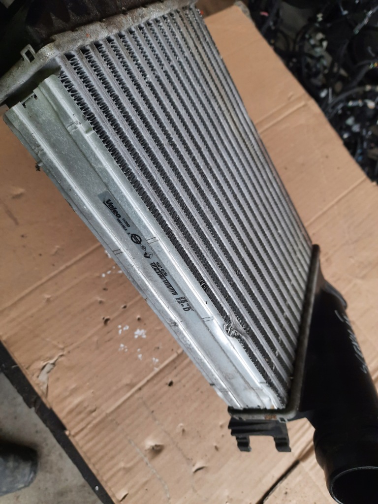 фото №5, Scenic iv 1.2 tce радіатор повітря інтеркулер