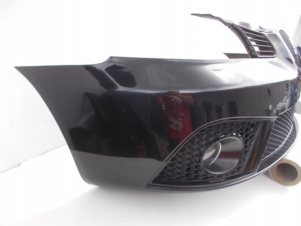 фото №12, Бампер передній перед seat ibiza 6l lift cordoba 2005 - 2008 lc9z