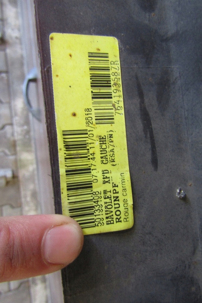 фото №9, Молдинг поріг ліва renault talisman 16- захист