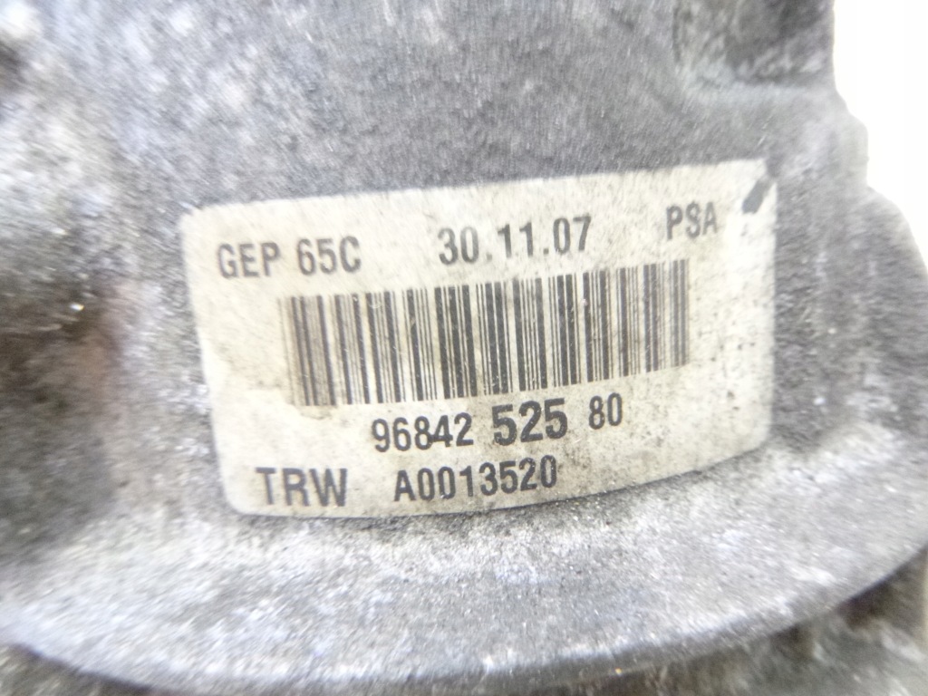 Насос усилителя citroen c4 picasso 1.6 hdi 2008r. 9684252580 в Украине