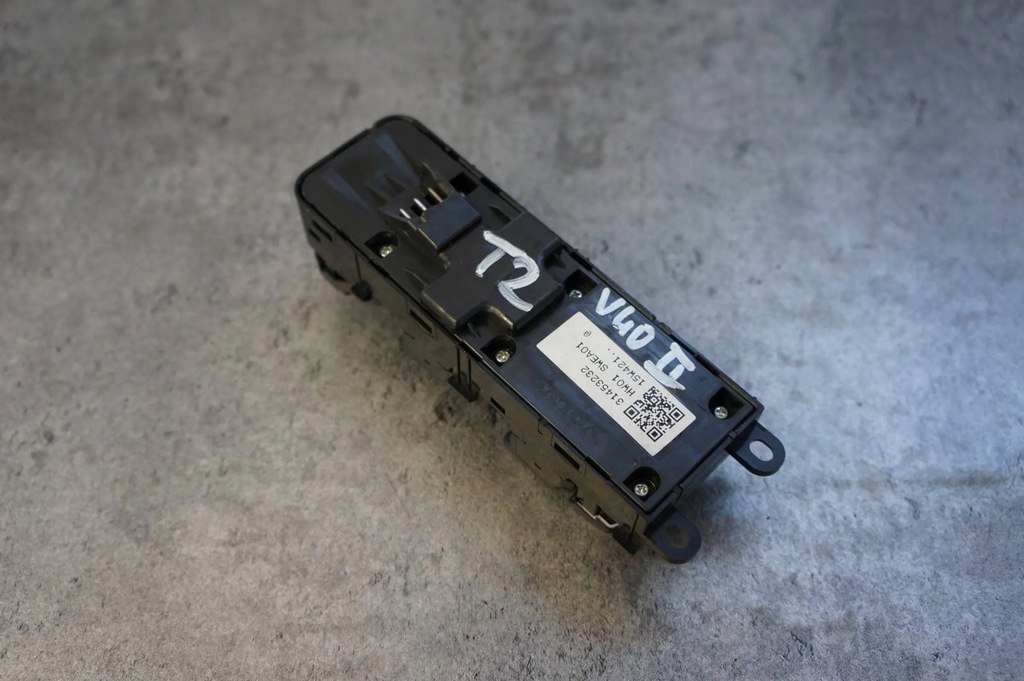 фото №6, Панель переключатель окон 31453232 volvo v40 ii