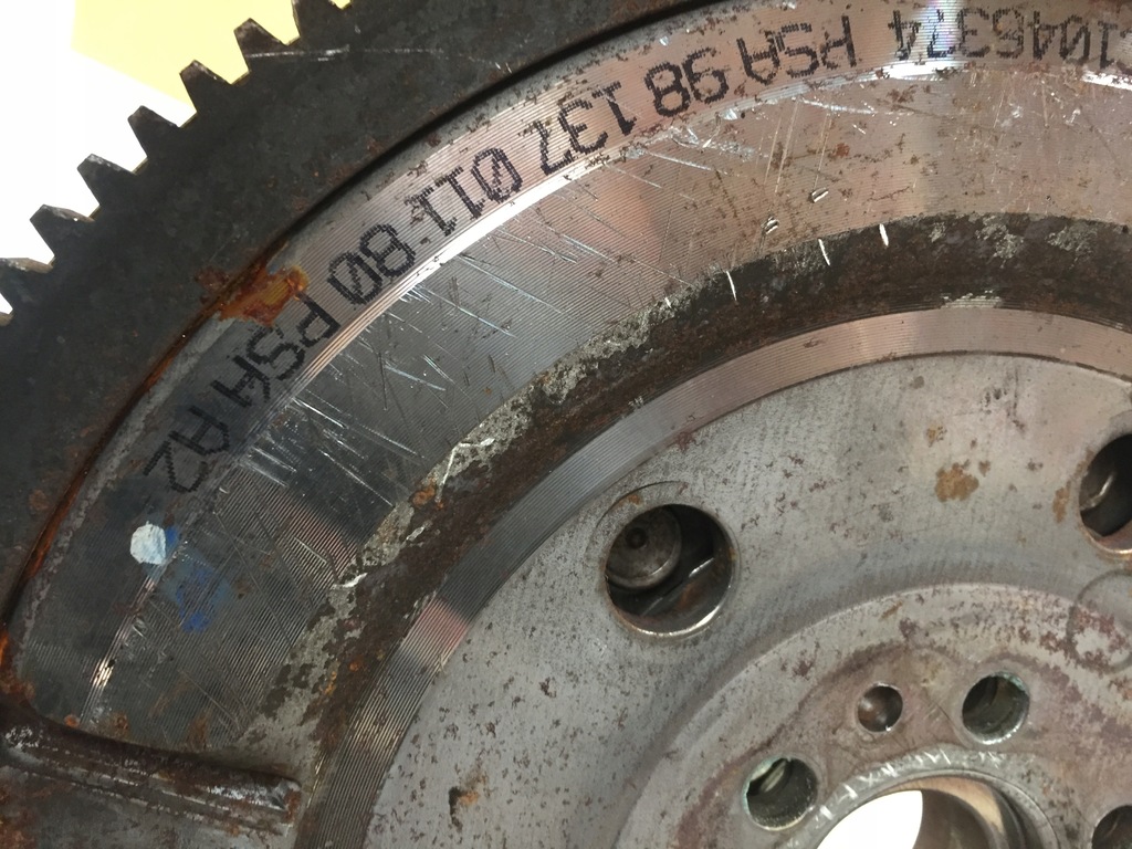 фото №7, Citroen c4 cactus 1.2 thp сцепление двухмассовый двухмассовый маховик двухмассовый маховик