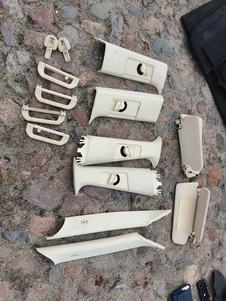 фото №1, Защита стойка обивка range rover l322