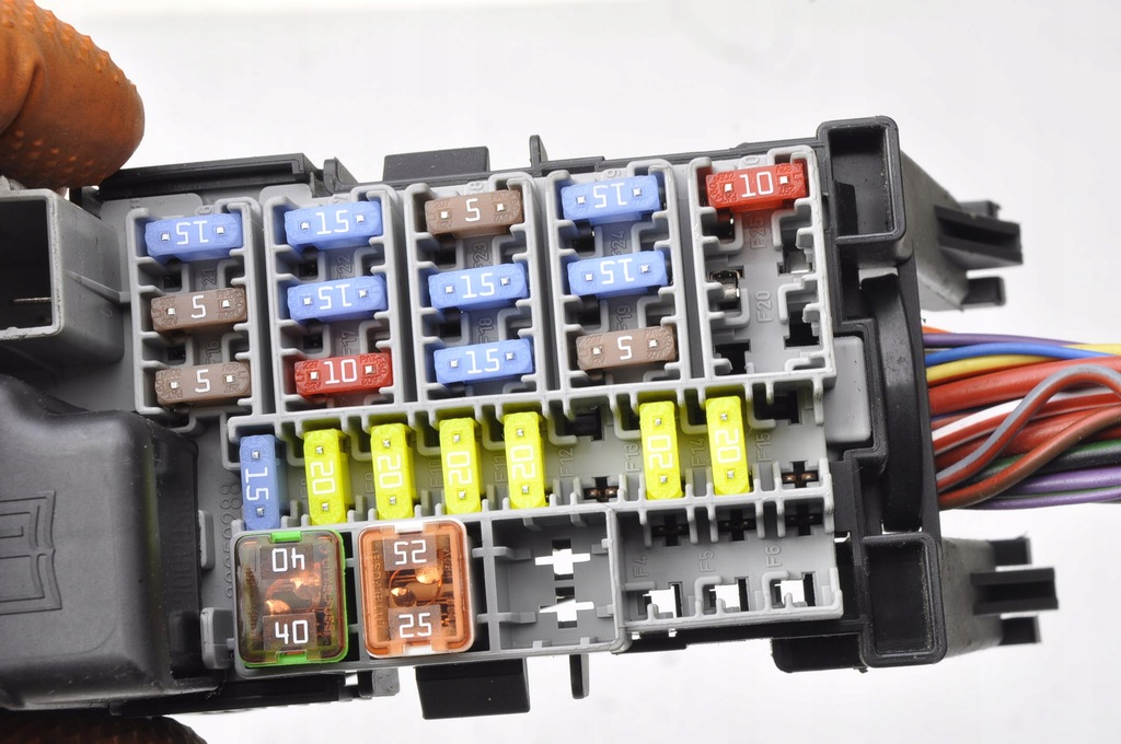 фото №6, Volvo s60 ii v60 xc60 i коробка предохранителей 3800159