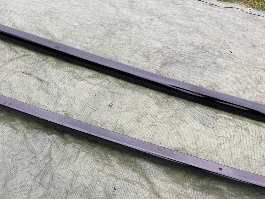 фото №8, Porsche cayenne 7p5 рейлинги кровельные правый левый 7p5860025c 7p5860026c