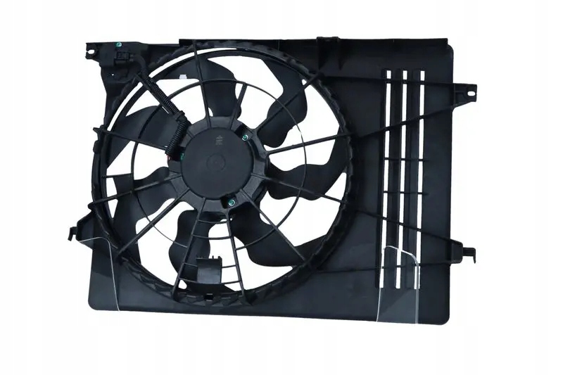 фото №6, Вентилятор радіатора з рама 47975 nrf hyundai ix35