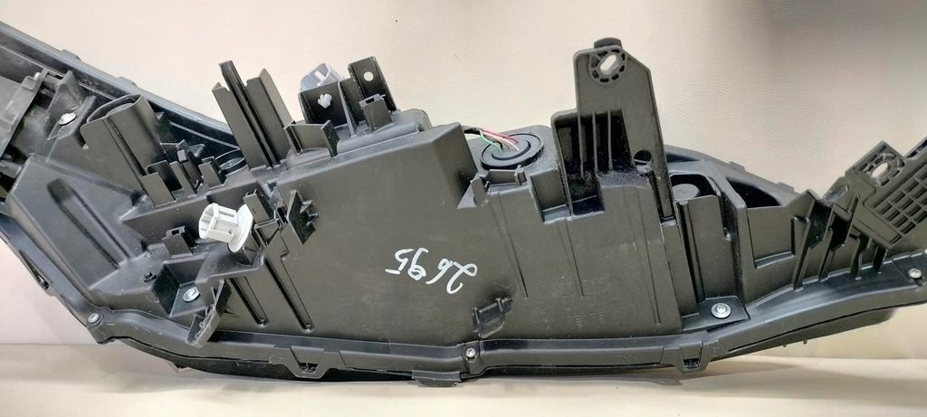 фото №9, Nissan x-trail t33 rogue t33 лампа перед левый передняя левая led