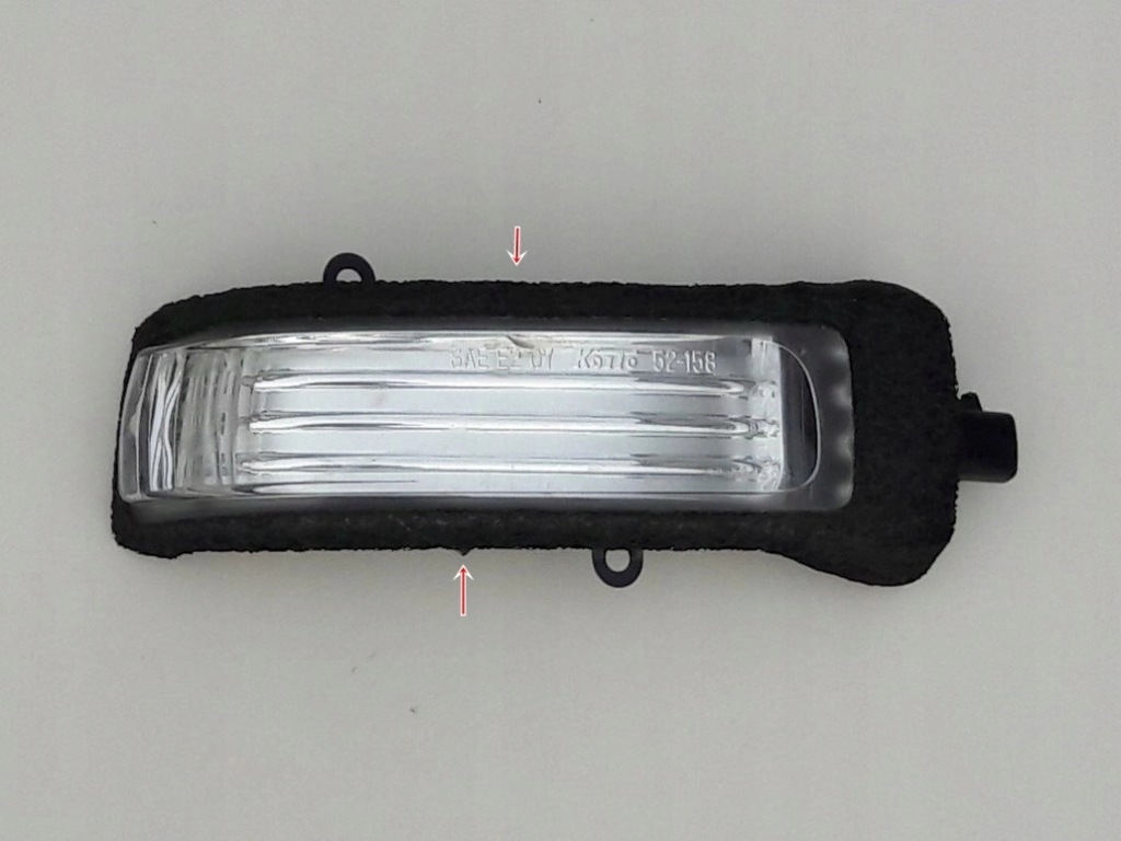 фото №1, Rav4 iii lift previa 4runner правий поворотник дзеркало