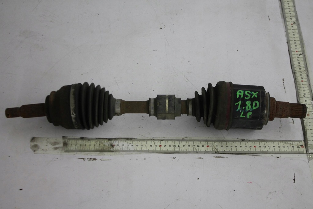 фото №1, Приводной вал левый перед передняя mitsubishi asx 1.8 did