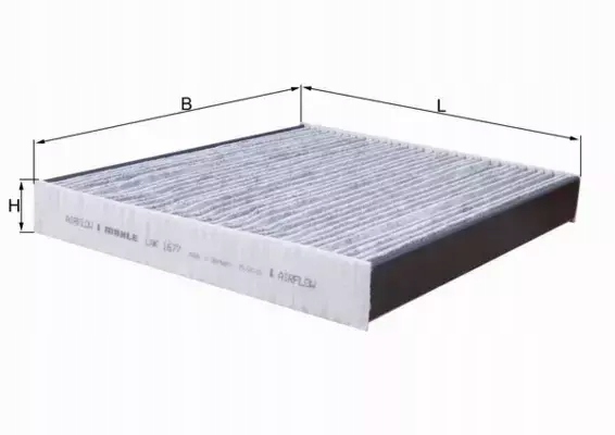 фото №2, Knecht фильтр салонный lak 1677