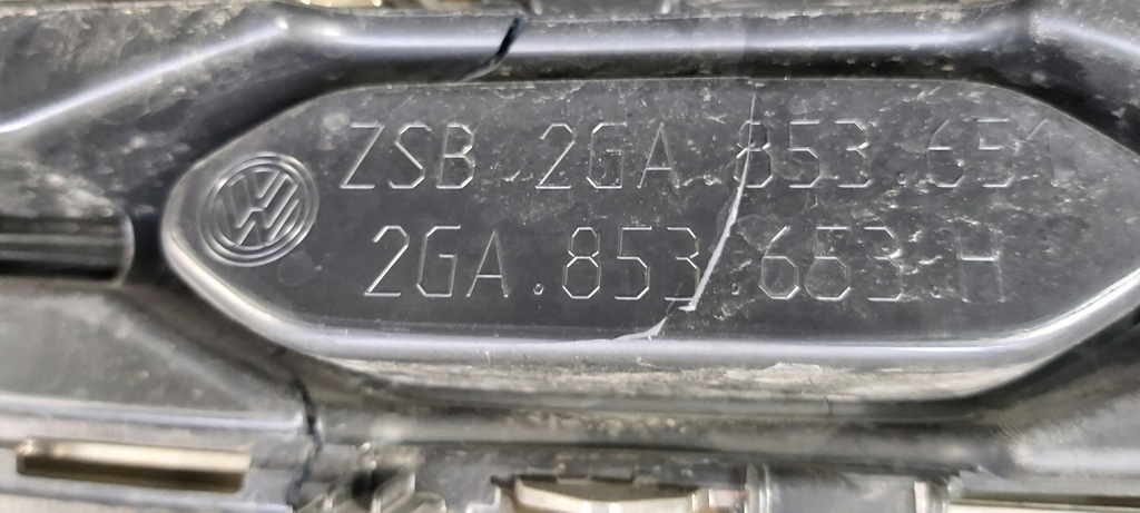 фото №6, Vw t-roc lift 2ga853653h решётка радиатора решётка радиатора