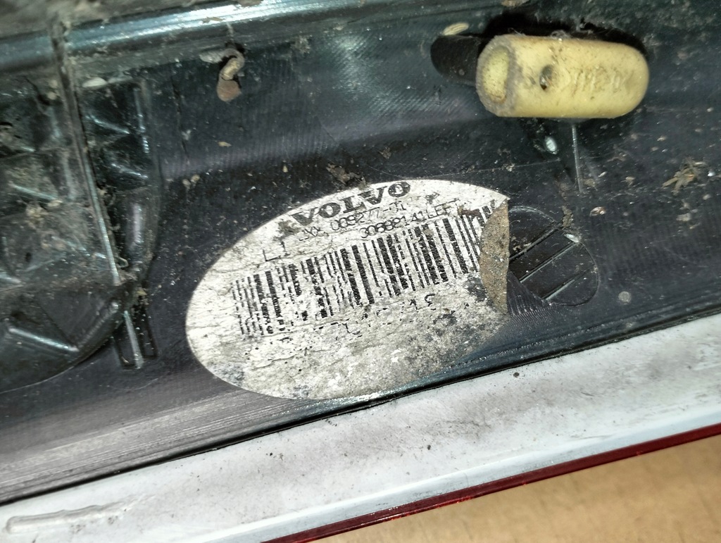 фото №11, Лампа левая задняя volvo xc90 i lift lata 2007-2014