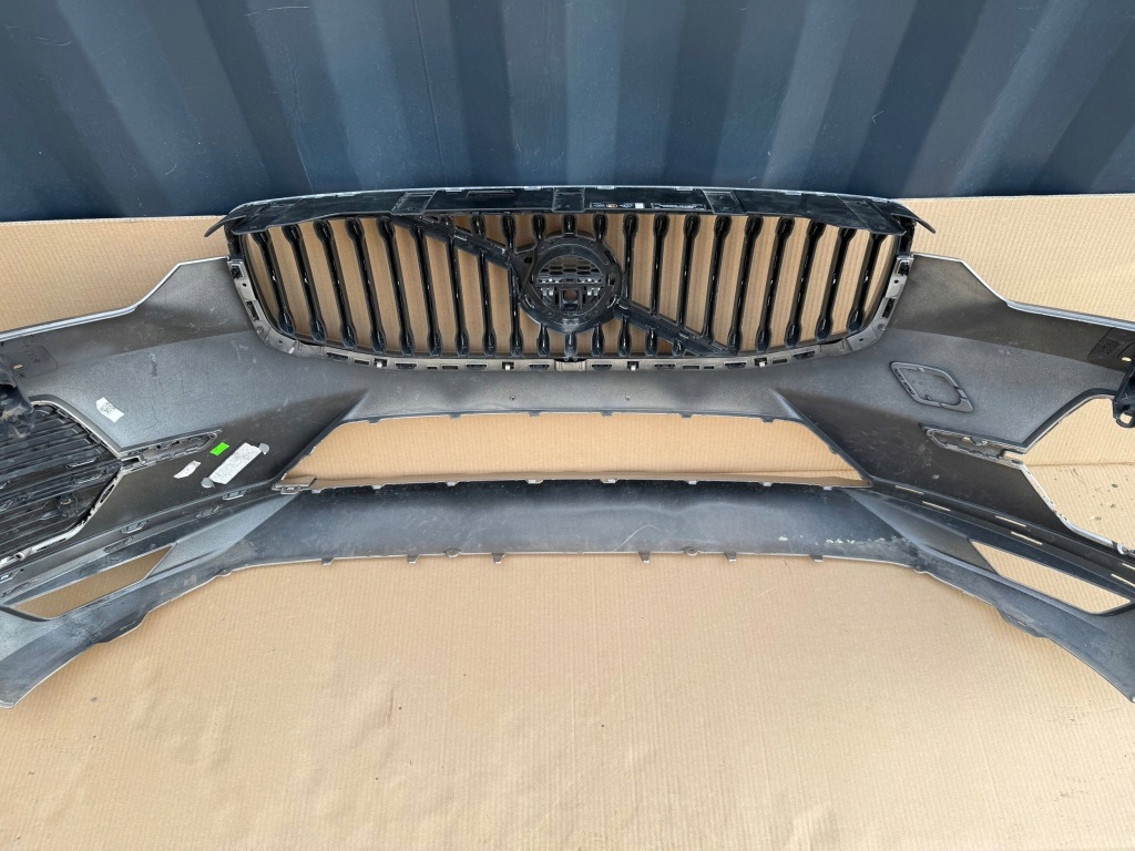 фото №6, Бампер решітка радіатора volvo xc60 ii lift 2021 оригінал