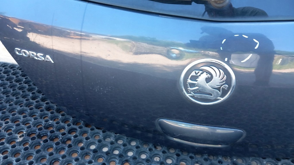 фото №9, Opel corsa d hb 5d кришка багажника задня z168