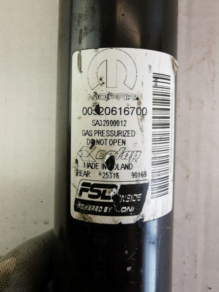 Fiat tipo 2 амортизатор задний левая или правая Цена