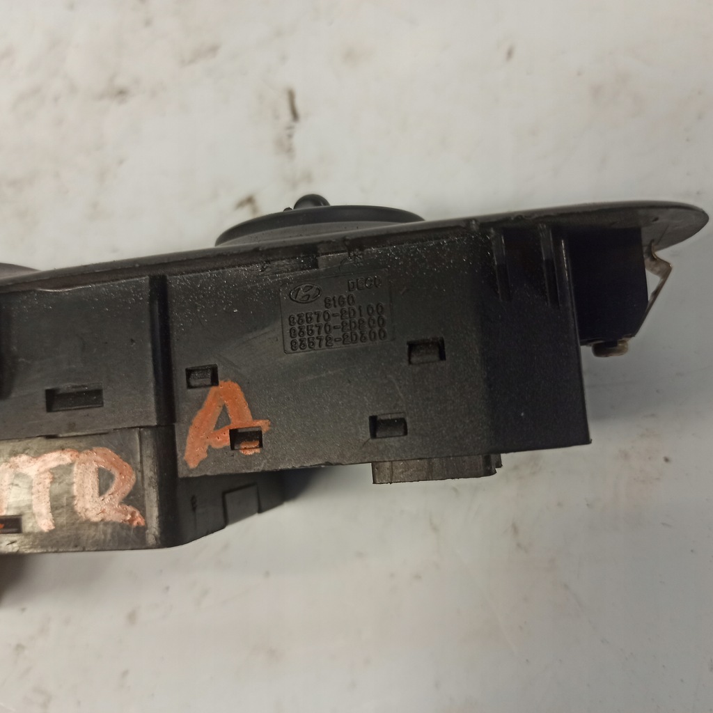 фото №8, Hyundai elantra перемикач вікон 935702d100 621w03580 620w05290