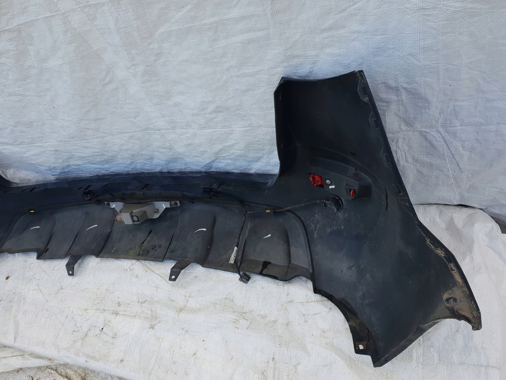 фото №11, Renault koleos 07-15 бампер задняя задний pdc