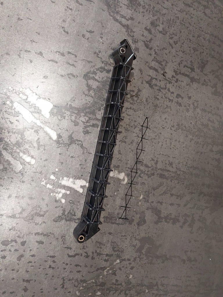 Напрямна направляюча ланцюга розподільного валу bmw 3 e46 318i m43b19 194e1 1435969 Зі Шроту