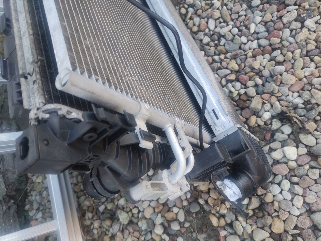 фото №5, Ford mondeo mk4 lift радиатор+ вентилятор