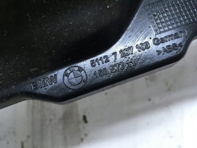 Направляющая бампера задний  bmw seria 5 f11 7207109 Доставка