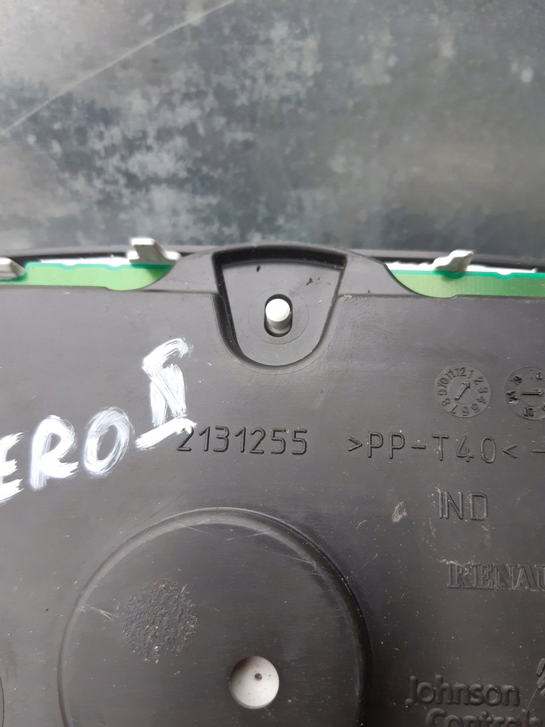 фото №4, Лічильник прилади dacia sandero ii