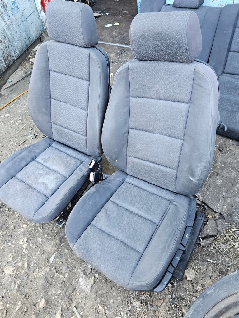 фото №7, Сидіння сидіння заднє сидіння задня kpl bmw 318 e36 00' compact