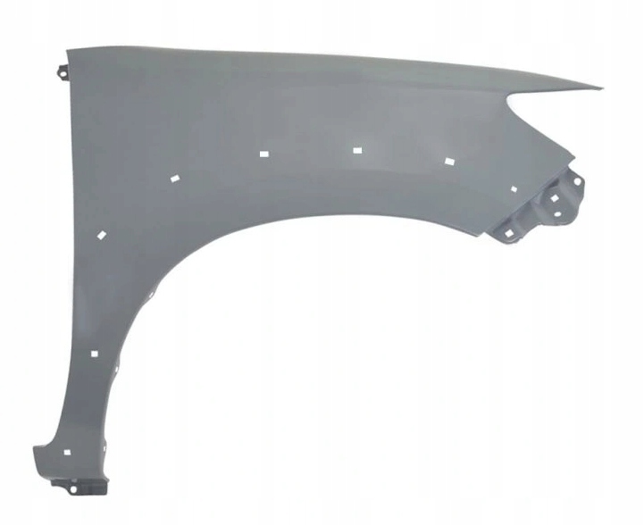 фото №1, Крыло передний правый hilux, 12-