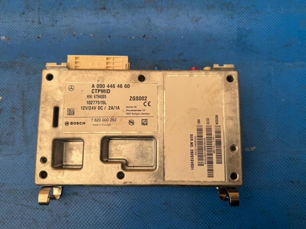 фото №1, Модуль блок керування telematic mercedes actros 0004464660