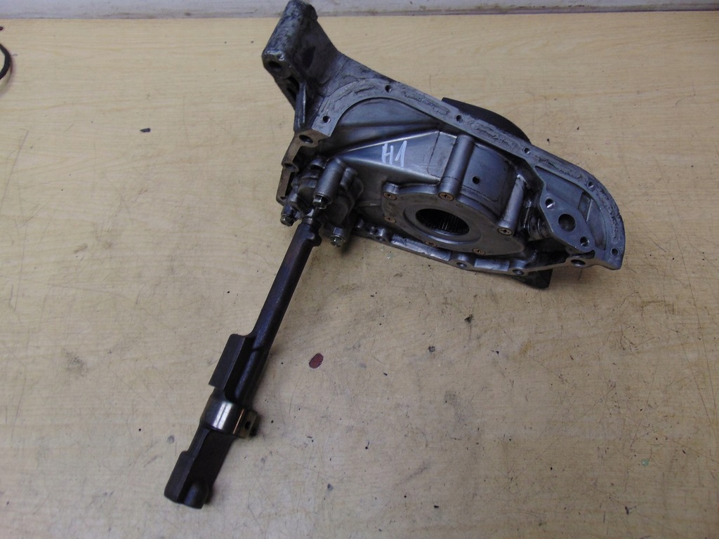 фото №1, Насос оливи hyundai h1 2.5 d