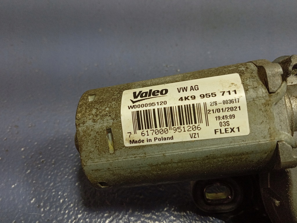 фото №5, Audi rsq8 q8 4m моторчик дворники задняя 4k9955711