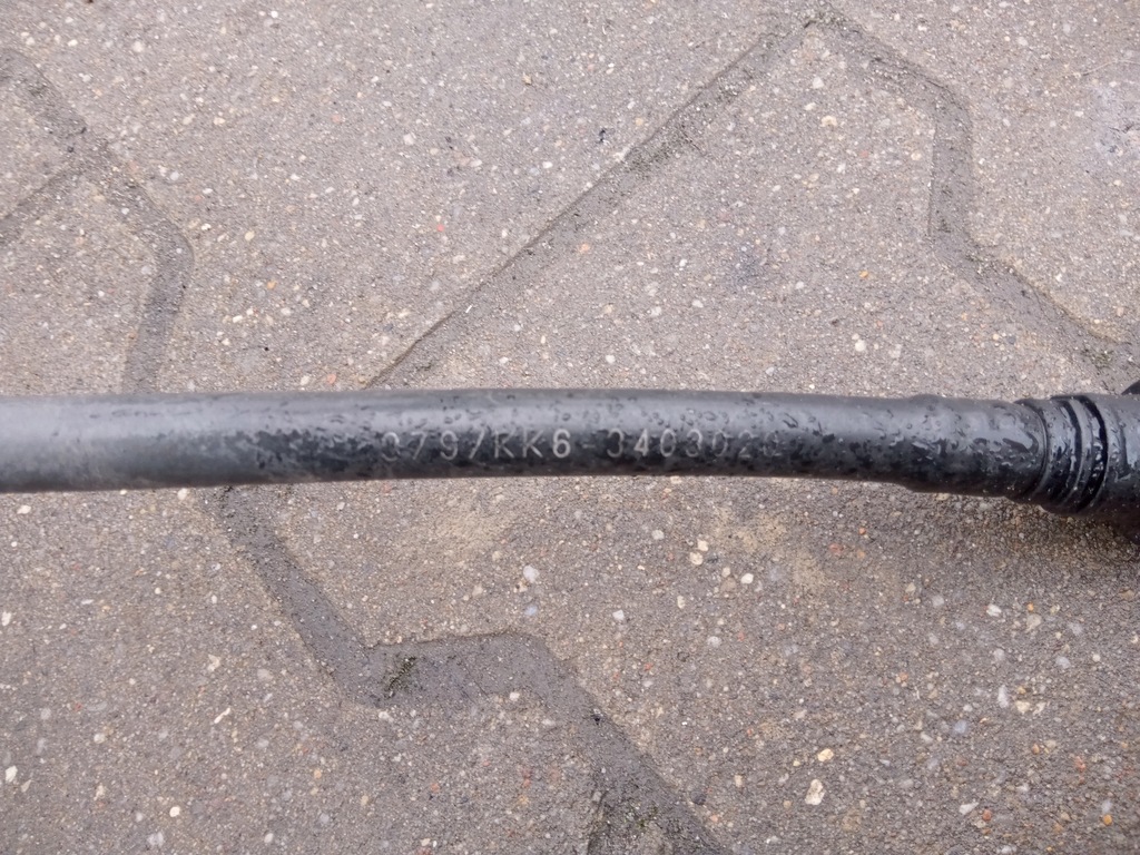 фото №3, Шланг топлива mercedes actros mp4 0m471