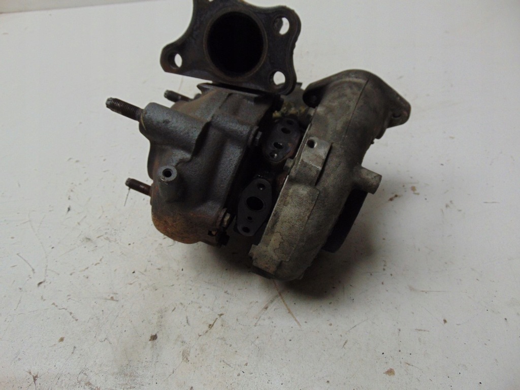 фото №10, Турбонагнітач nissan pathfinder r51 2.5 dci 14411ec00c