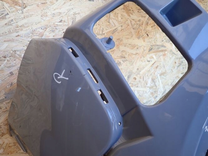 фото №6, Fiat panda iii 4x4 12- бампер передній перед