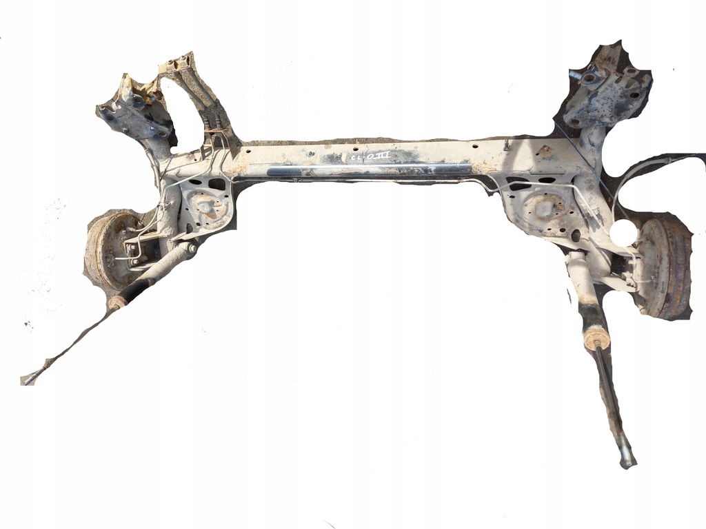 фото №1, Балка задняя oś подвеска задняя renault clio iii